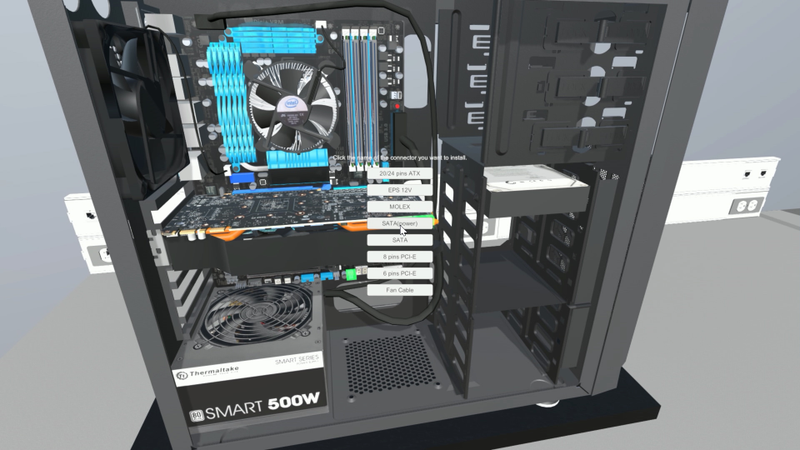 Illustration for article titled PC Building Simulator Is Much Less Nerve-Wracking Than The Real Thing